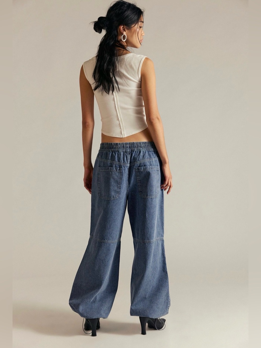 We The Free Atlas Parachute Jeans in Explorer - Picture 3 of 5